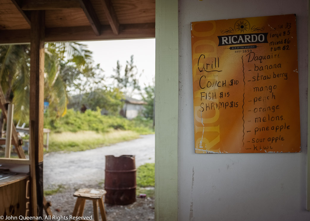 Roadside Bar, Bahamas 2018