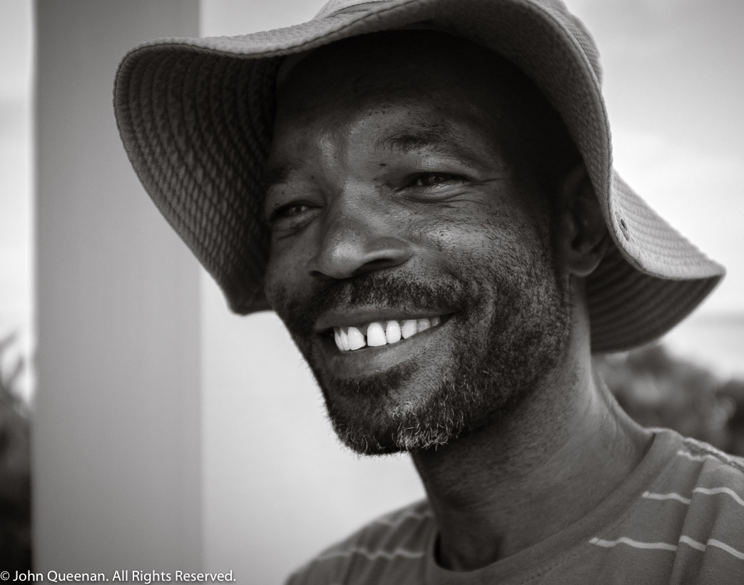 Simon, Bahamas. 2019