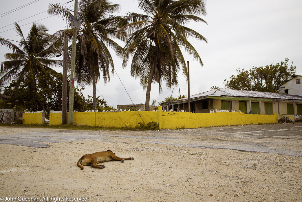 Intersection, Bahamas. 2020 