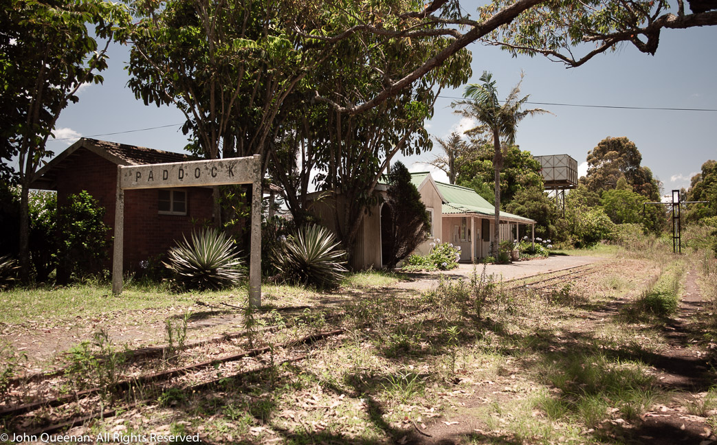 Paddock Narrow Gauge Raiway Station, KwaZulu-Natal, South Africa, 2013. 