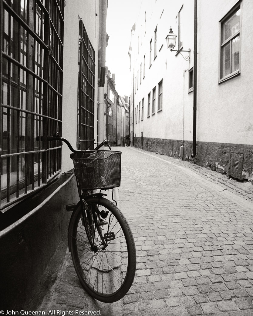 Bicycle, Stockholm 2004.