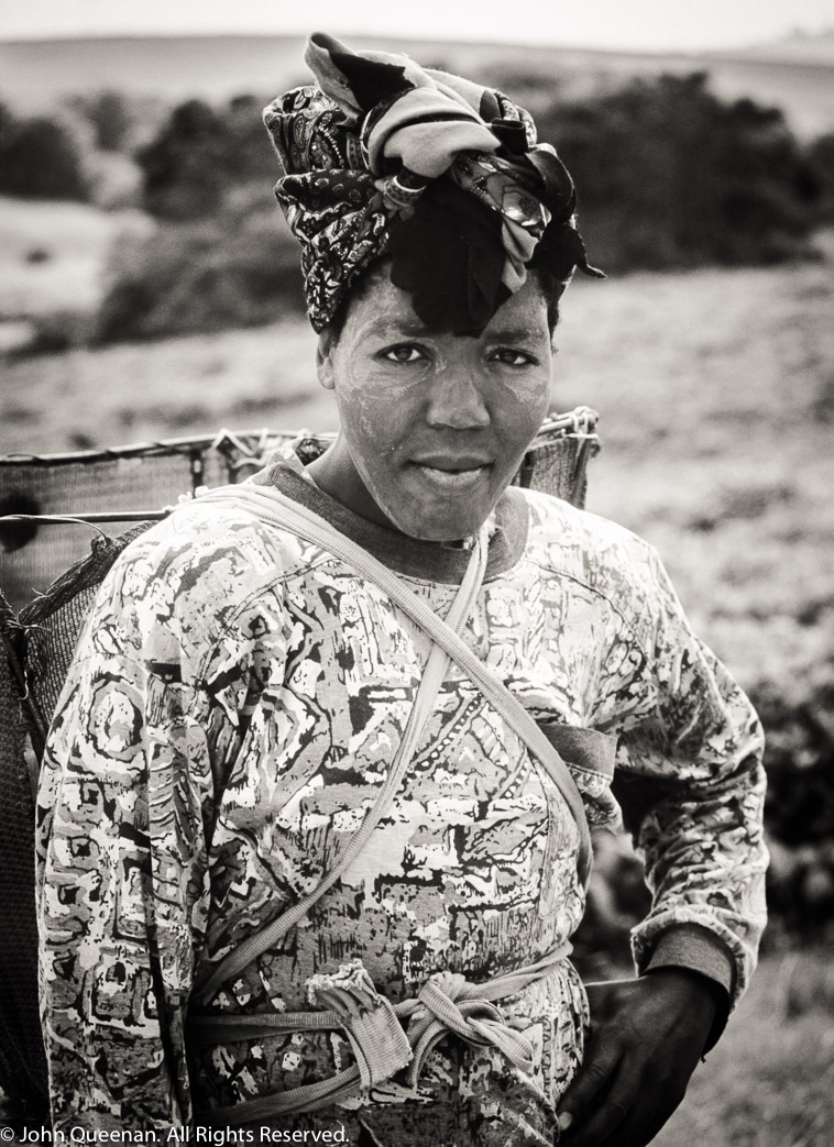 Xhosa Tea Picker #2, South Africa. 2002