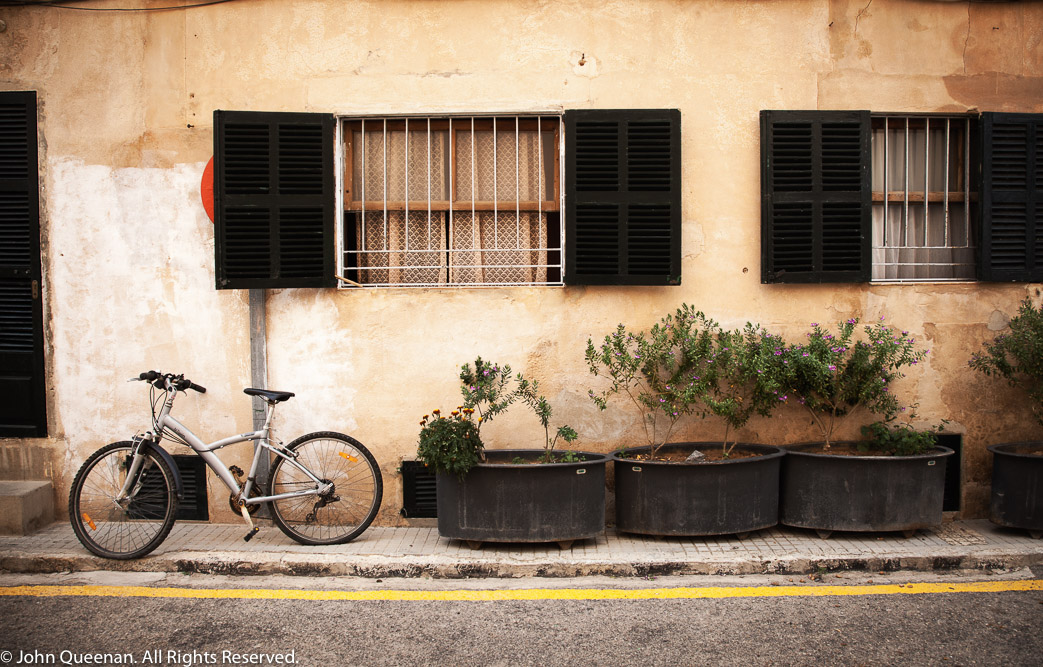 Street, Mallorca 2017.