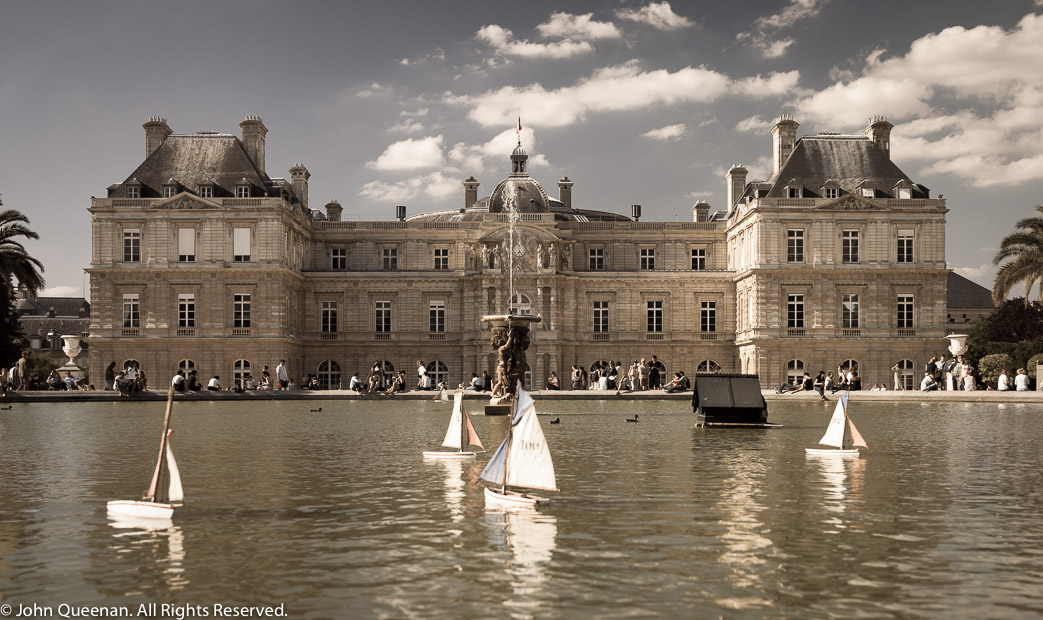 Luxembourg Gardens, Paris 2008